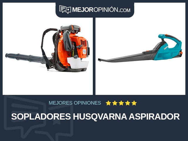 Sopladores Husqvarna Aspirador