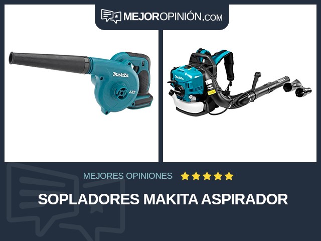 Sopladores Makita Aspirador