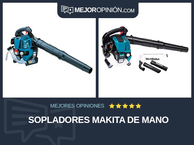 Sopladores Makita De mano