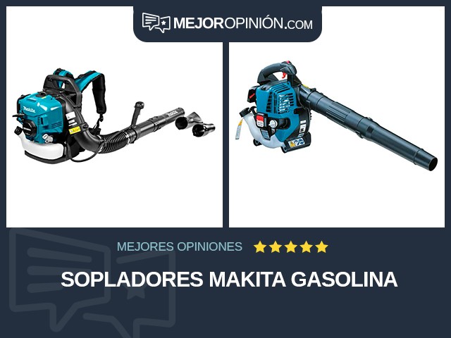 Sopladores Makita Gasolina