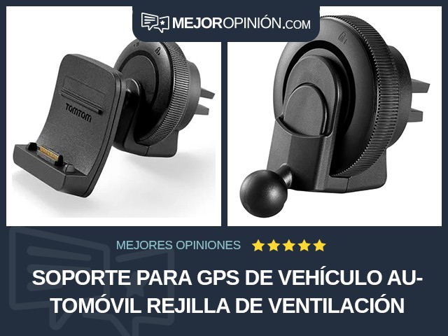 Soporte para GPS de vehículo Automóvil Rejilla de ventilación