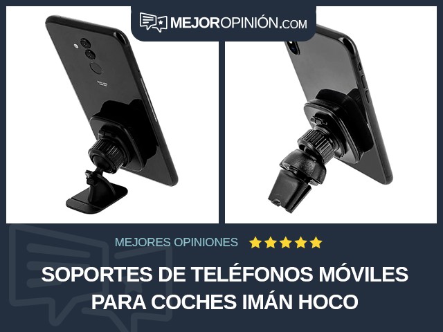 Soportes de teléfonos móviles para coches Imán HOCO