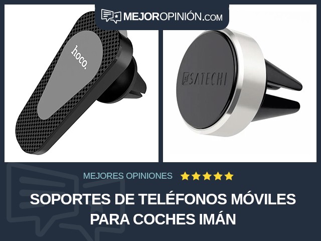 Soportes de teléfonos móviles para coches Imán