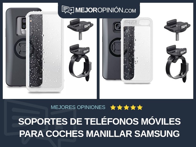 Soportes de teléfonos móviles para coches Manillar Samsung