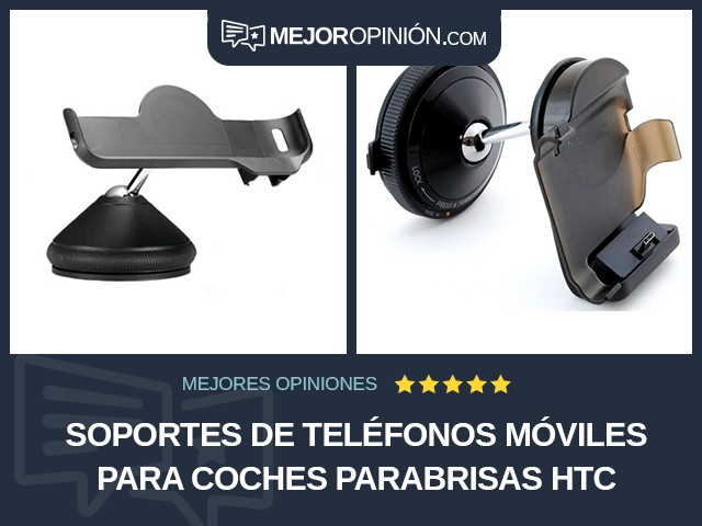 Soportes de teléfonos móviles para coches Parabrisas HTC