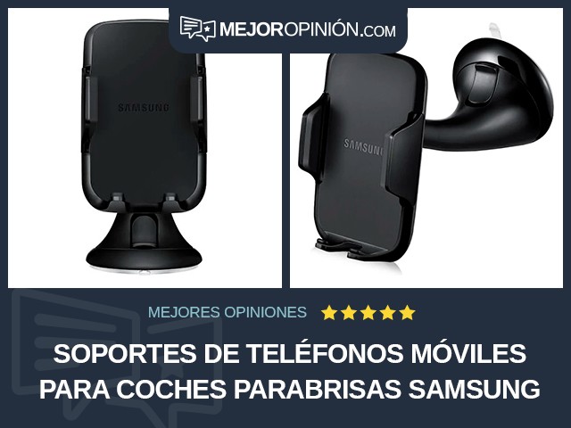 Soportes de teléfonos móviles para coches Parabrisas Samsung