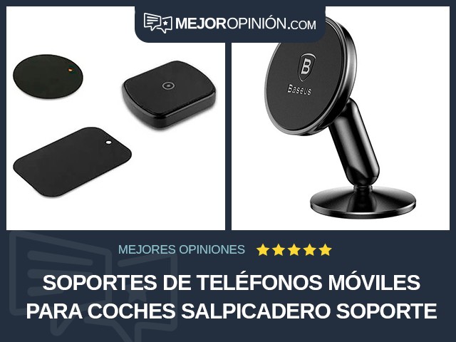 Soportes de teléfonos móviles para coches Salpicadero Soporte para vehículo