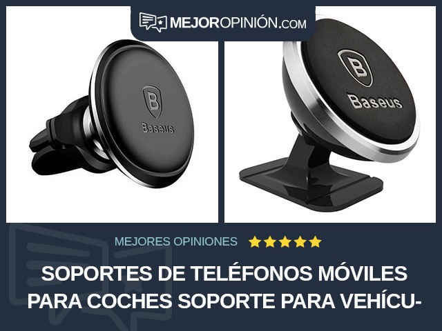 Soportes de teléfonos móviles para coches Soporte para vehículo Baseus