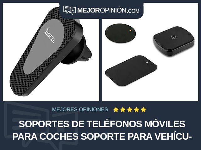 Soportes de teléfonos móviles para coches Soporte para vehículo Imán