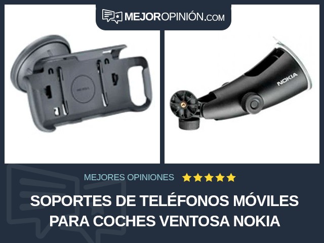 Soportes de teléfonos móviles para coches Ventosa Nokia