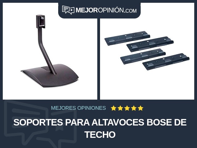 Soportes para altavoces Bose De techo