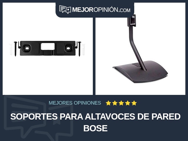 Soportes para altavoces De pared Bose