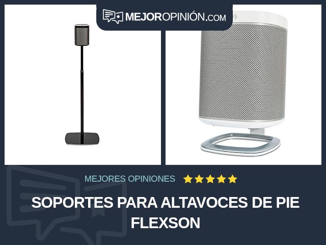 Soportes para altavoces De pie Flexson