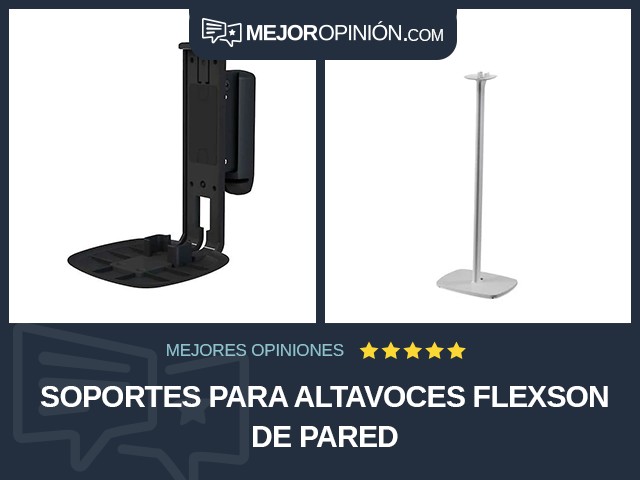 Soportes para altavoces Flexson De pared