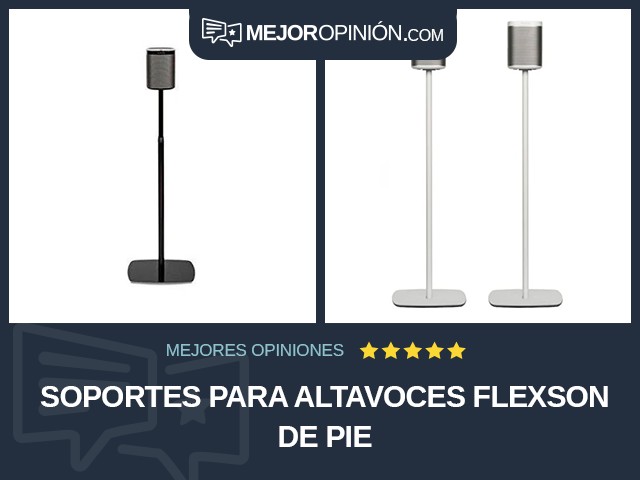 Soportes para altavoces Flexson De pie