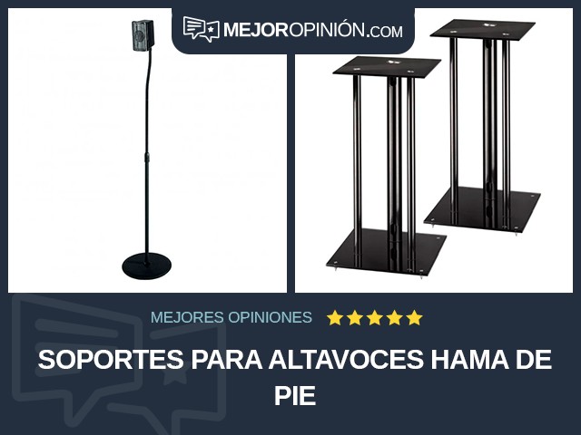 Soportes para altavoces Hama De pie