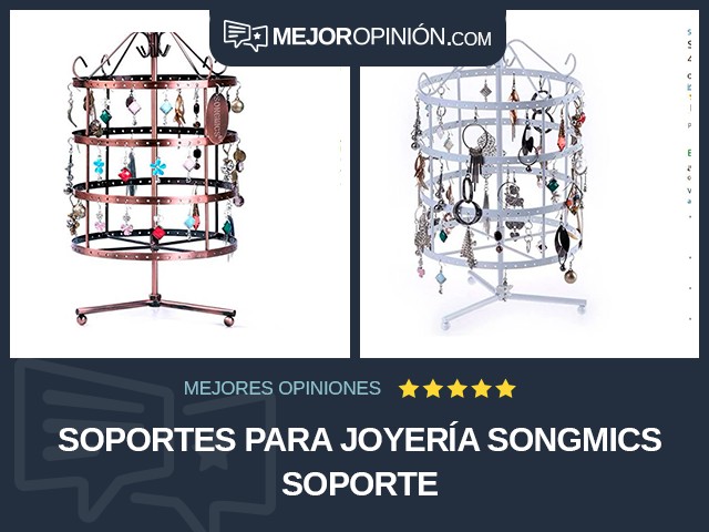 Soportes para joyería Songmics Soporte