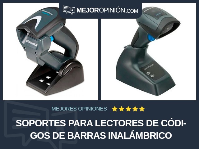 Soportes para lectores de códigos de barras Inalámbrico