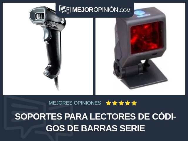 Soportes para lectores de códigos de barras Serie