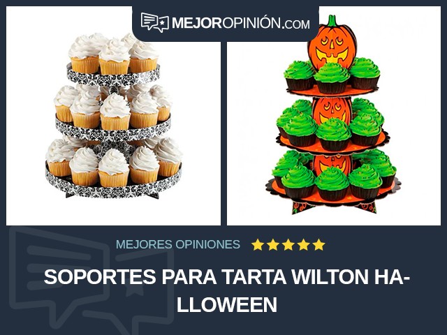 Soportes para tarta Wilton Halloween