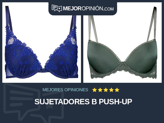 Sujetadores B Push-up