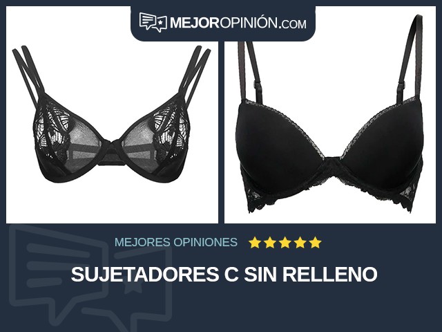 Sujetadores C Sin relleno