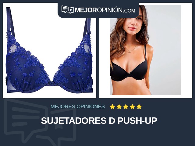 Sujetadores D Push-up