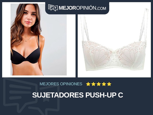 Sujetadores Push-up C