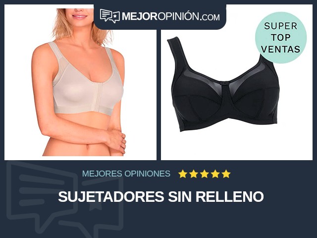 Sujetadores Sin relleno