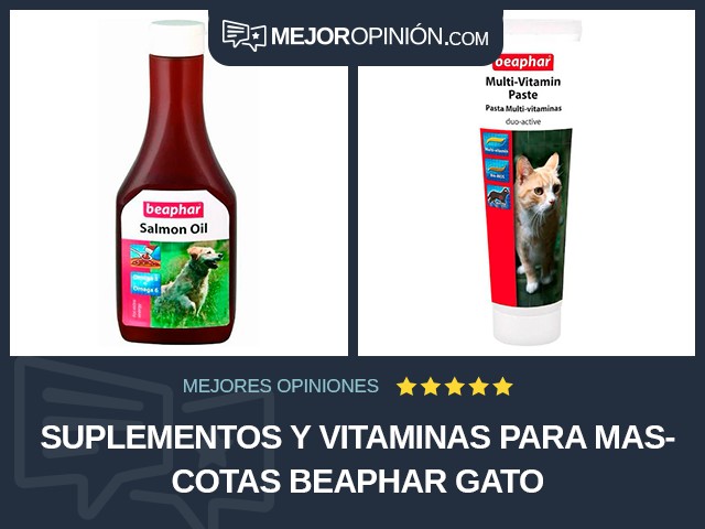 Suplementos y vitaminas para mascotas Beaphar Gato