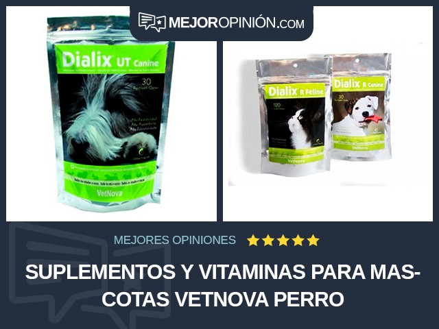 Suplementos y vitaminas para mascotas VetNova Perro