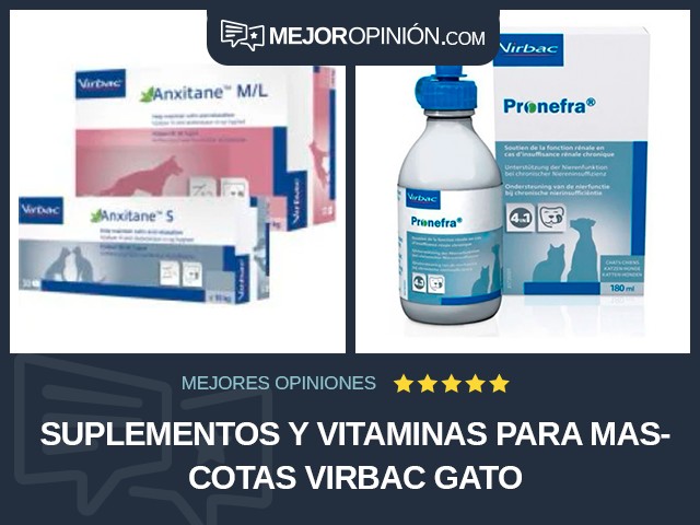 Suplementos y vitaminas para mascotas Virbac Gato