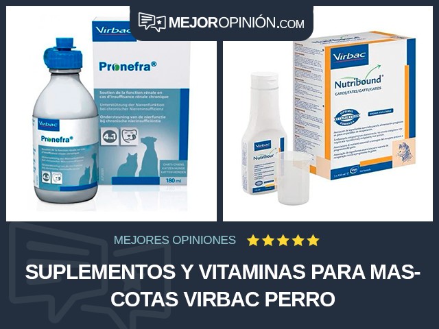 Suplementos y vitaminas para mascotas Virbac Perro