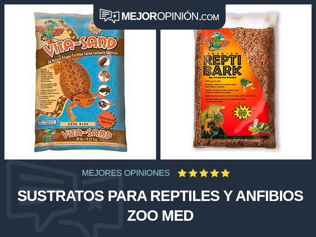 Sustratos para reptiles y anfibios Zoo Med