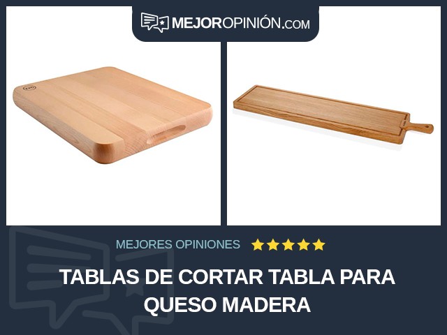 Tablas de cortar Tabla para queso Madera