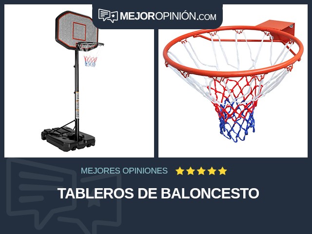 Tableros de baloncesto