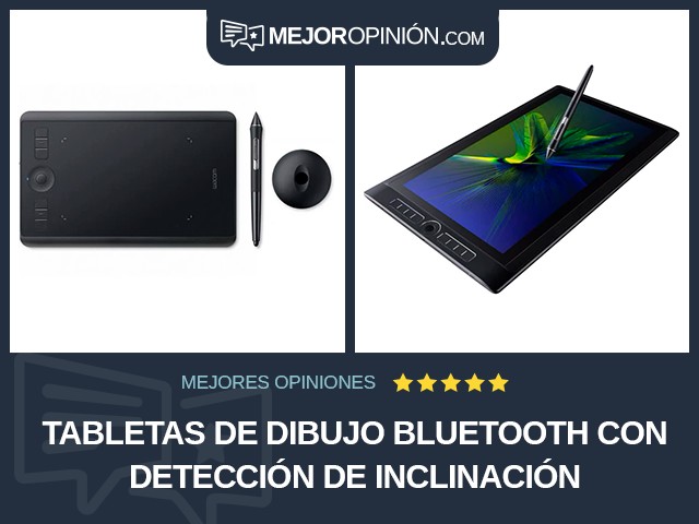 Tabletas de dibujo Bluetooth Con detección de inclinación