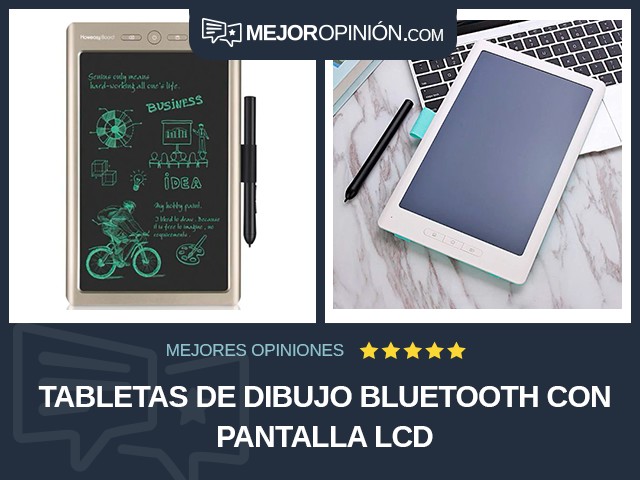 Tabletas de dibujo Bluetooth Con pantalla LCD