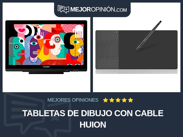 Tabletas de dibujo Con cable Huion