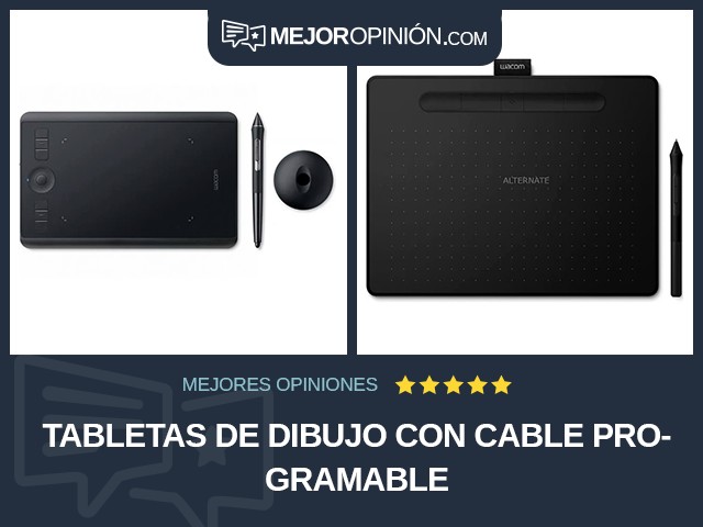 Tabletas de dibujo Con cable Programable