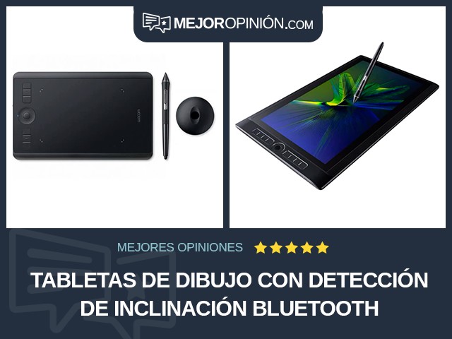 Tabletas de dibujo Con detección de inclinación Bluetooth