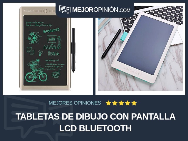 Tabletas de dibujo Con pantalla LCD Bluetooth