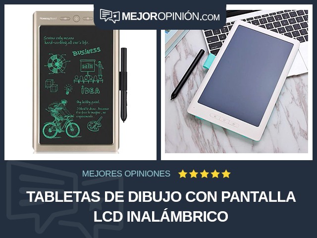 Tabletas de dibujo Con pantalla LCD Inalámbrico