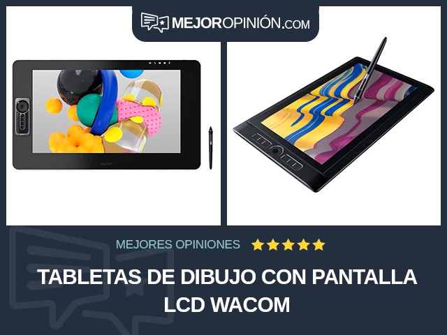 Tabletas de dibujo Con pantalla LCD Wacom