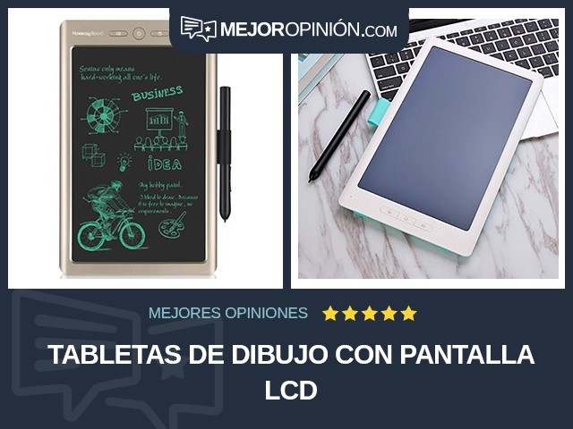 Tabletas de dibujo Con pantalla LCD