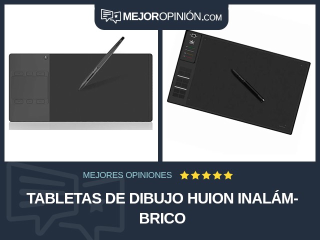 Tabletas de dibujo Huion Inalámbrico