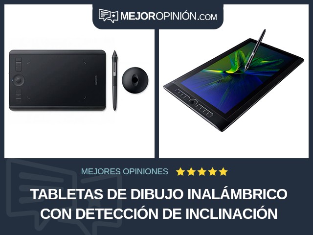 Tabletas de dibujo Inalámbrico Con detección de inclinación