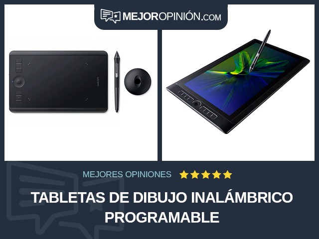 Tabletas de dibujo Inalámbrico Programable