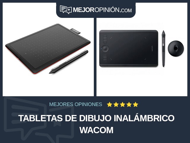 Tabletas de dibujo Inalámbrico Wacom