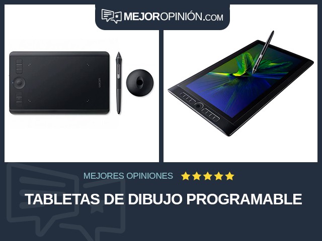 Tabletas de dibujo Programable